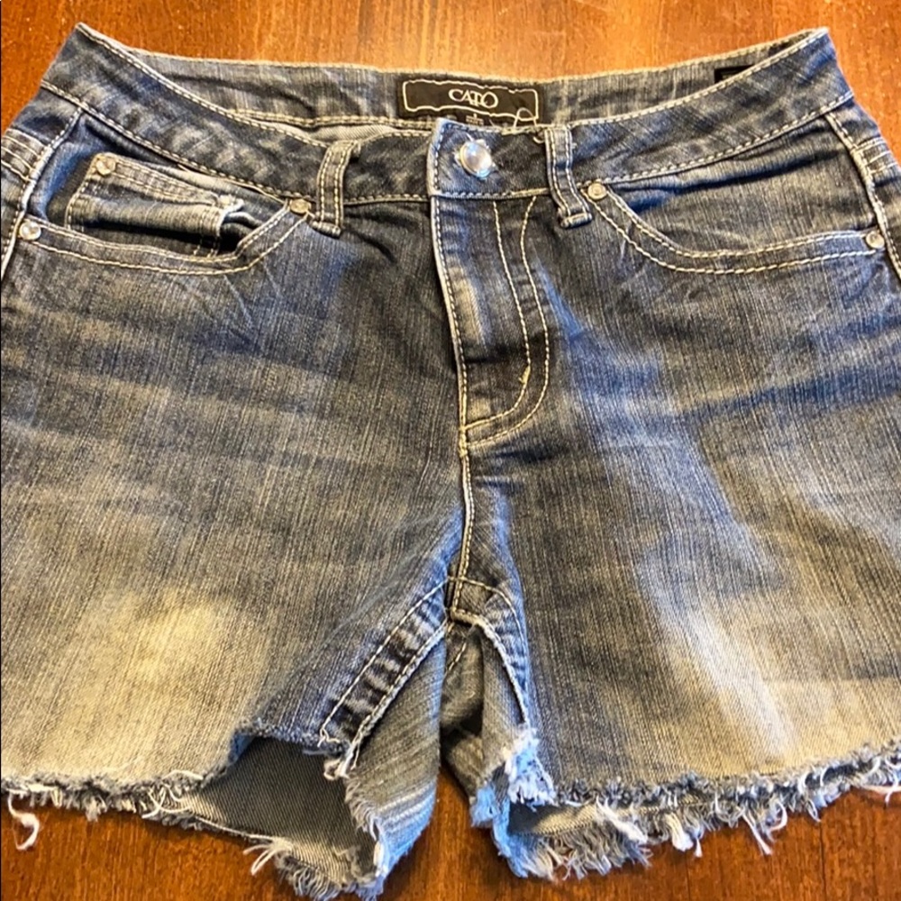 Ladies “cut off” shorts